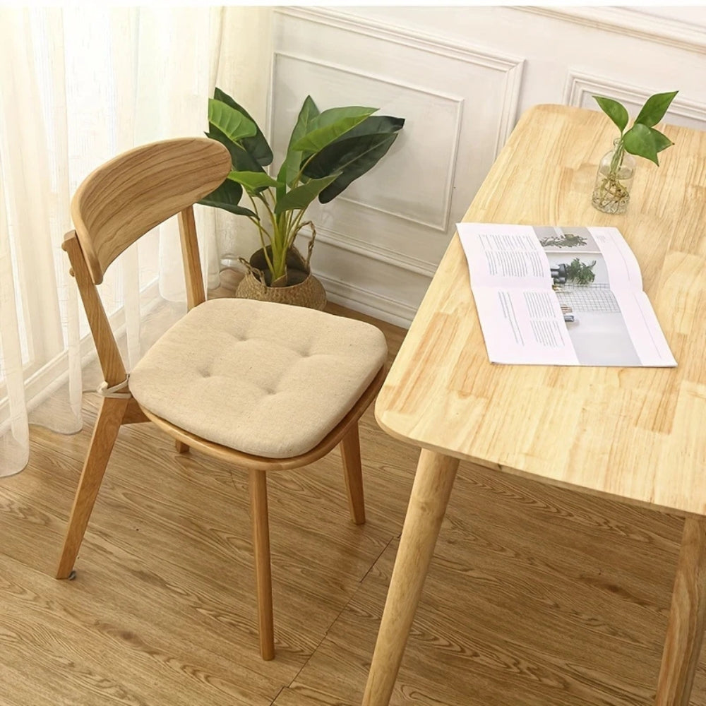 Velarre Zen Luxe Tufted Chair Cushion — main product photo