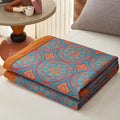 Velina Reversible Cotton Summer Blanket — product feature detail