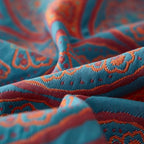 Velina Reversible Cotton Summer Blanket — product close-up