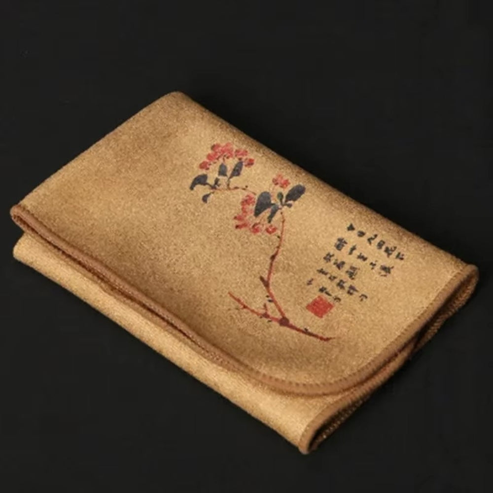 Velinara Japanese Style Tea Towel — alternate angle view
