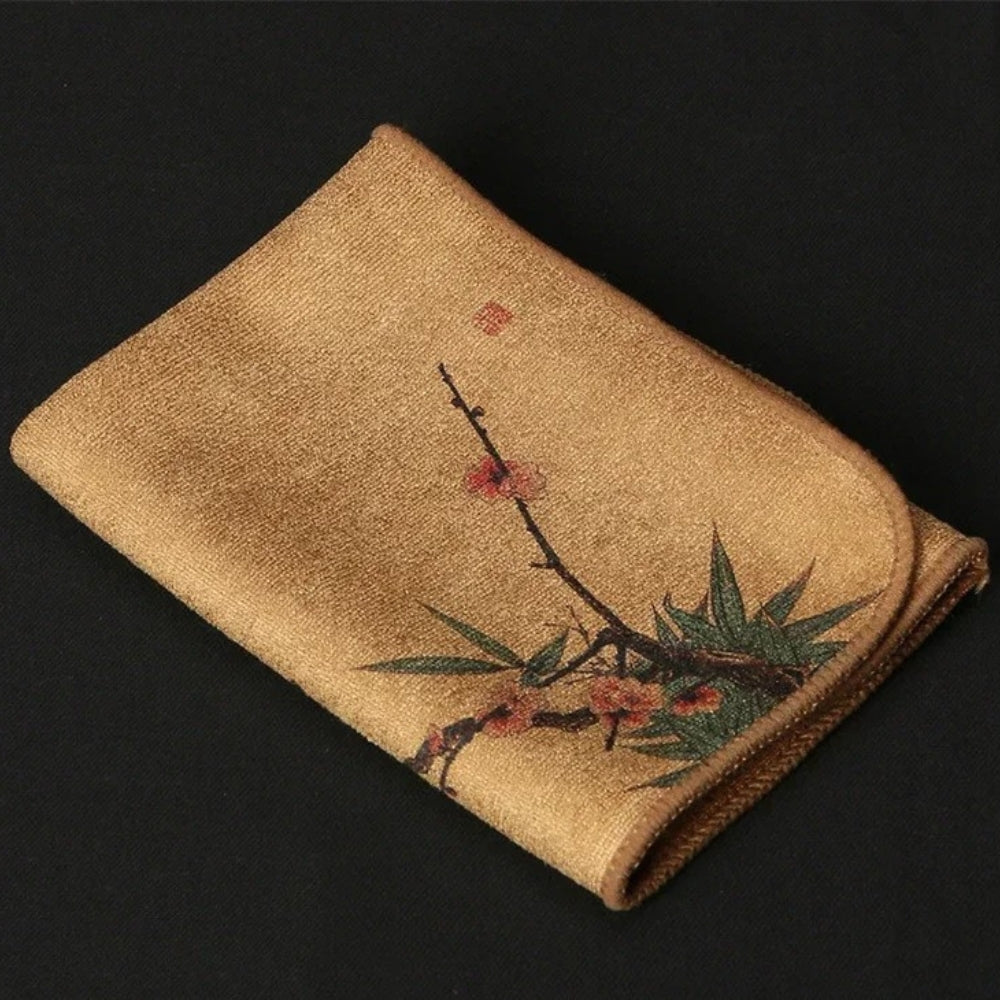 Velinara Japanese Style Tea Towel — additional view