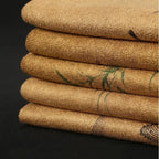 Velinara Japanese Style Tea Towel — product close-up