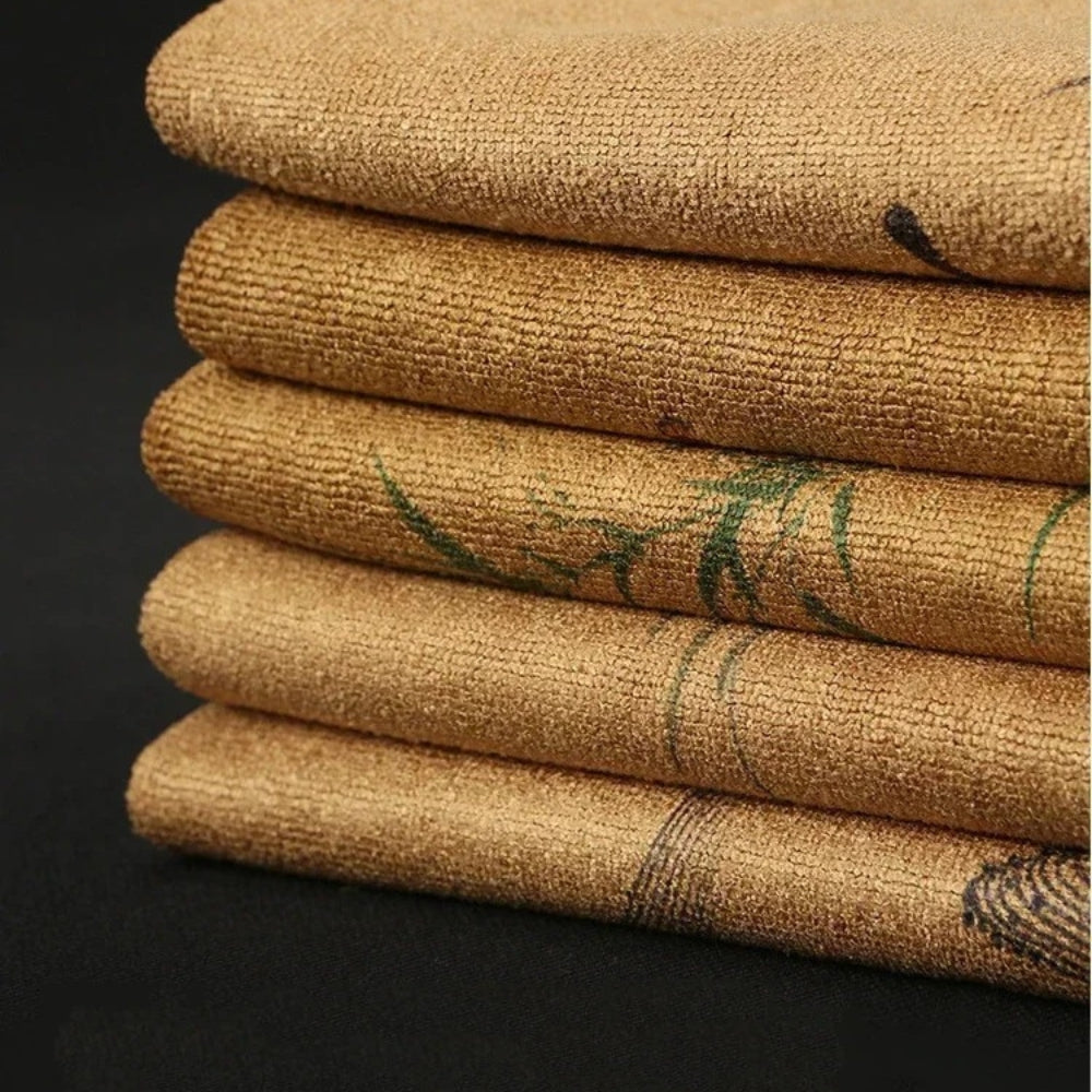 Velinara Japanese Style Tea Towel — product close-up