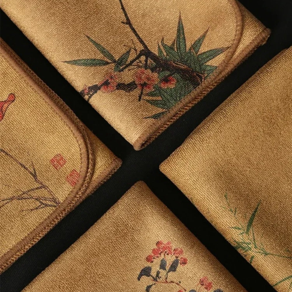 Velinara Japanese Style Tea Towel — lifestyle shot