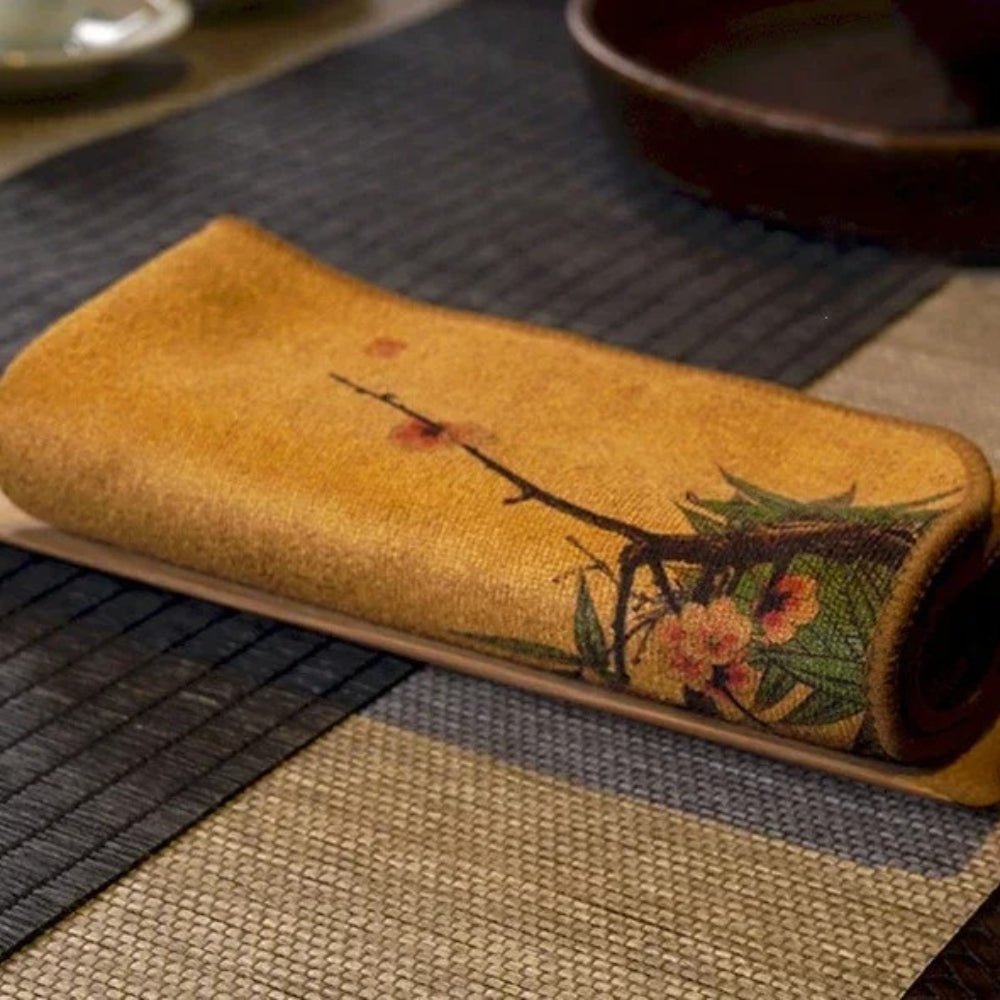 Velinara Japanese Style Tea Towel — main product photo