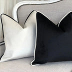Velora Velvet Cushion Cover — main product photo