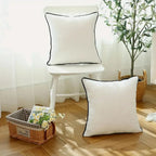 Velora Velvet Cushion Cover — lifestyle shot
