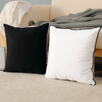 Velora Velvet Cushion Cover — alternate angle view
