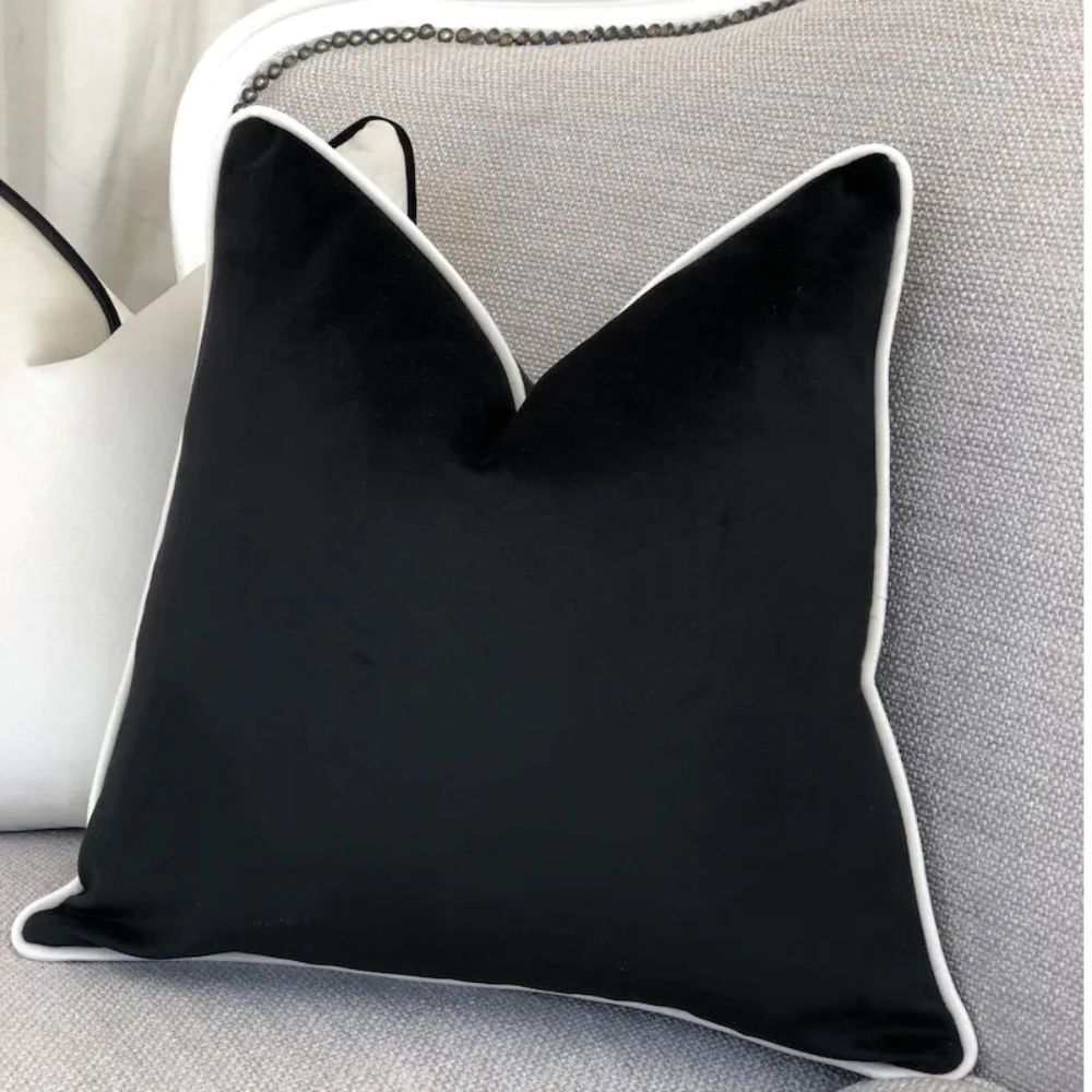 Velora Velvet Cushion Cover — additional view