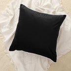Velora Velvet Cushion Cover — product feature detail