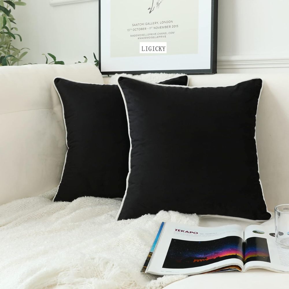 Velora Velvet Cushion Cover — material texture close-up