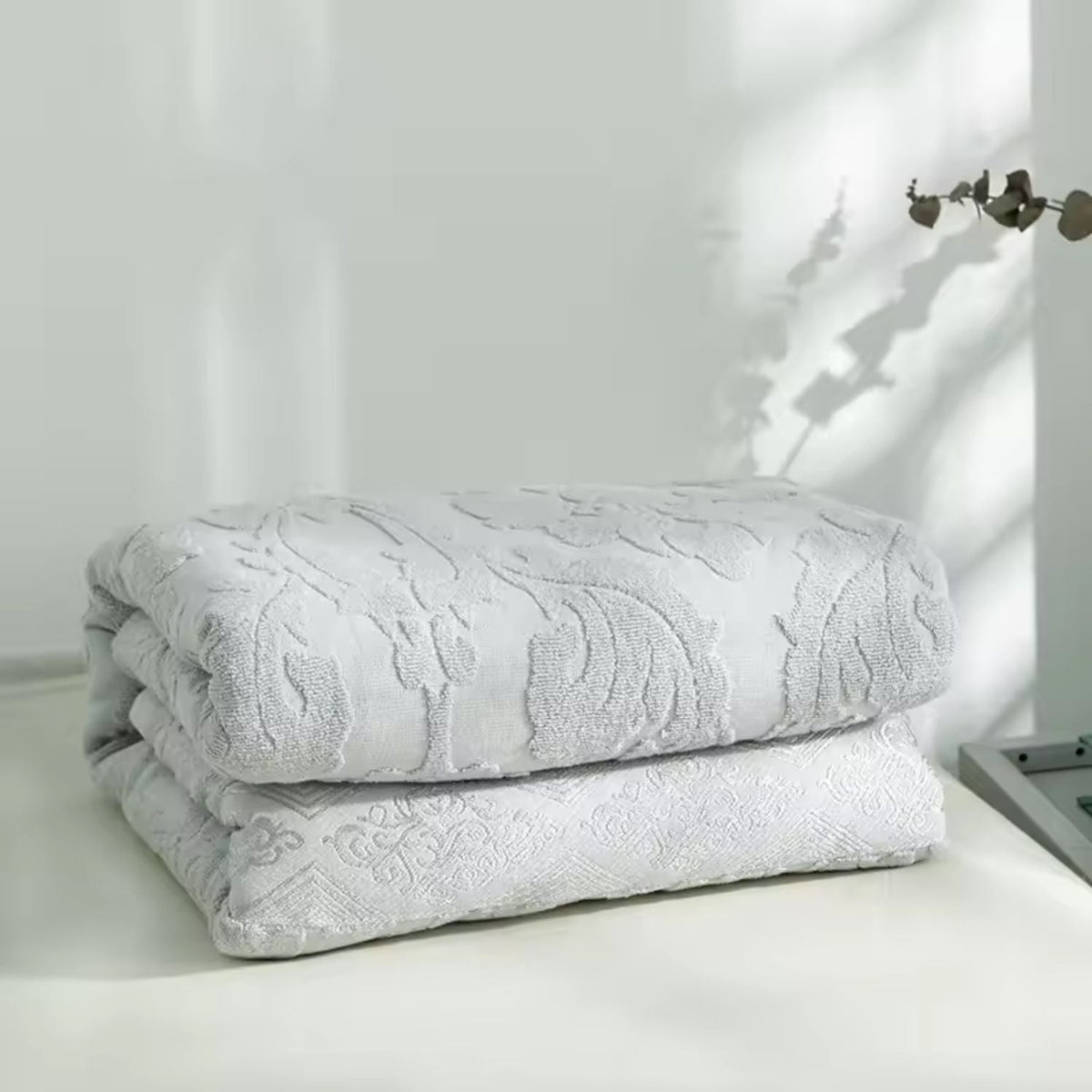 Velour Blossom Dream Throw Blanket — alternate angle view