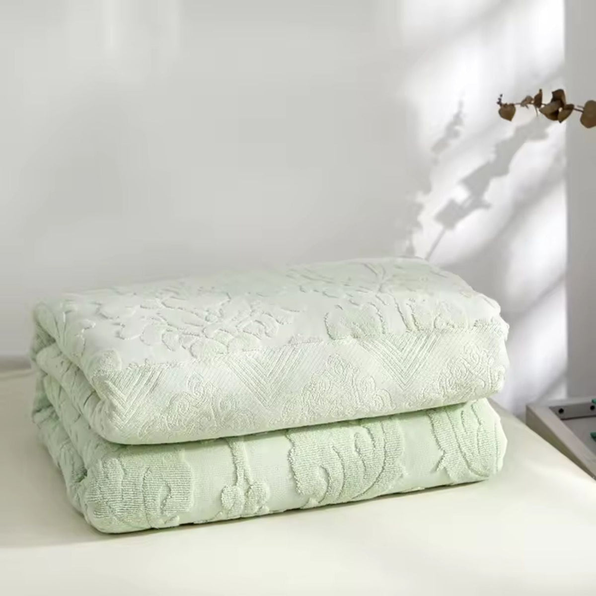 Velour Blossom Dream Throw Blanket — additional view