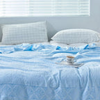Velour Blossom Dream Throw Blanket — product detail view