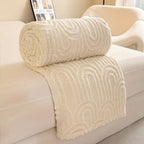 Velura Arch Plush Blanket — alternate angle view