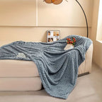 Velura Arch Plush Blanket — main product photo