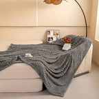 Velura Arch Plush Blanket — product close-up