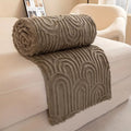 Velura Arch Plush Blanket — additional view