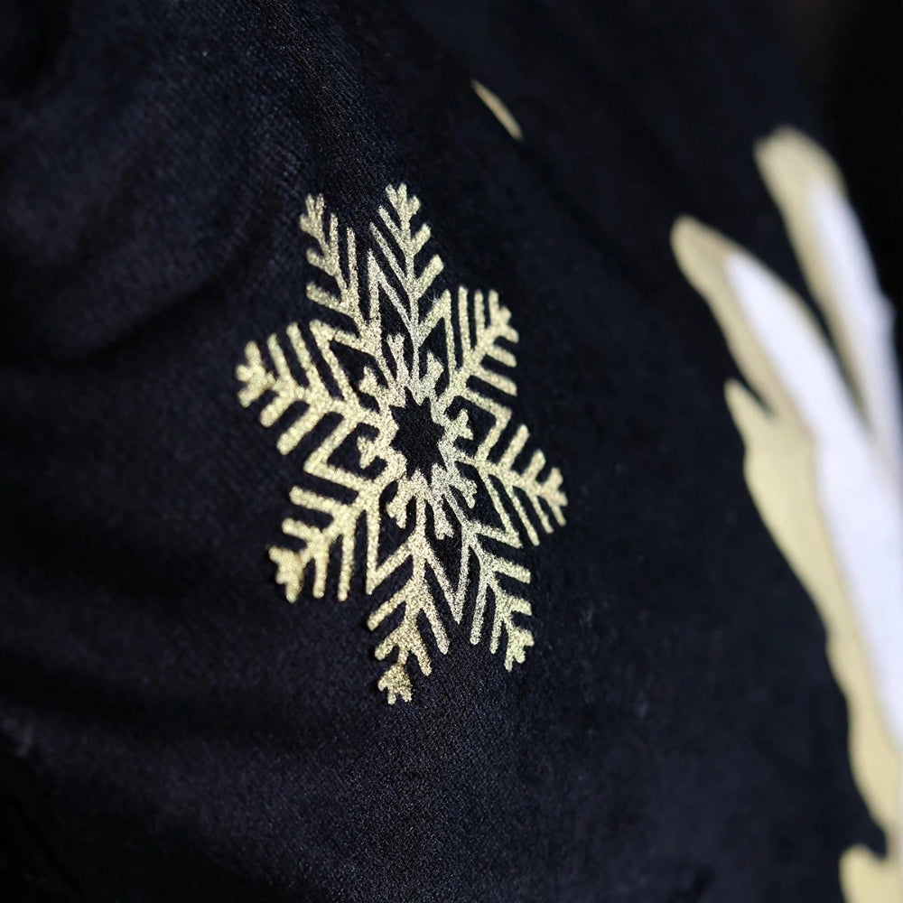 Velvet Christmas Tree Decorative Cushion Cover — lifestyle shot