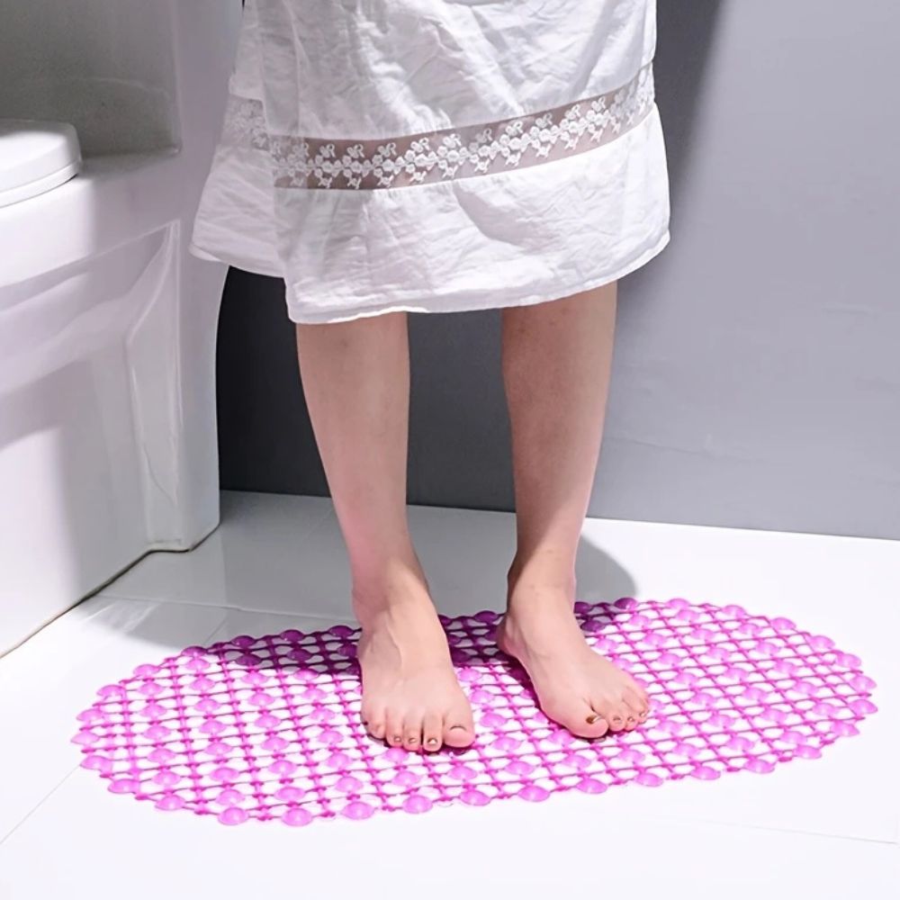 Velvra Non-Slip Shower Mat — product detail view