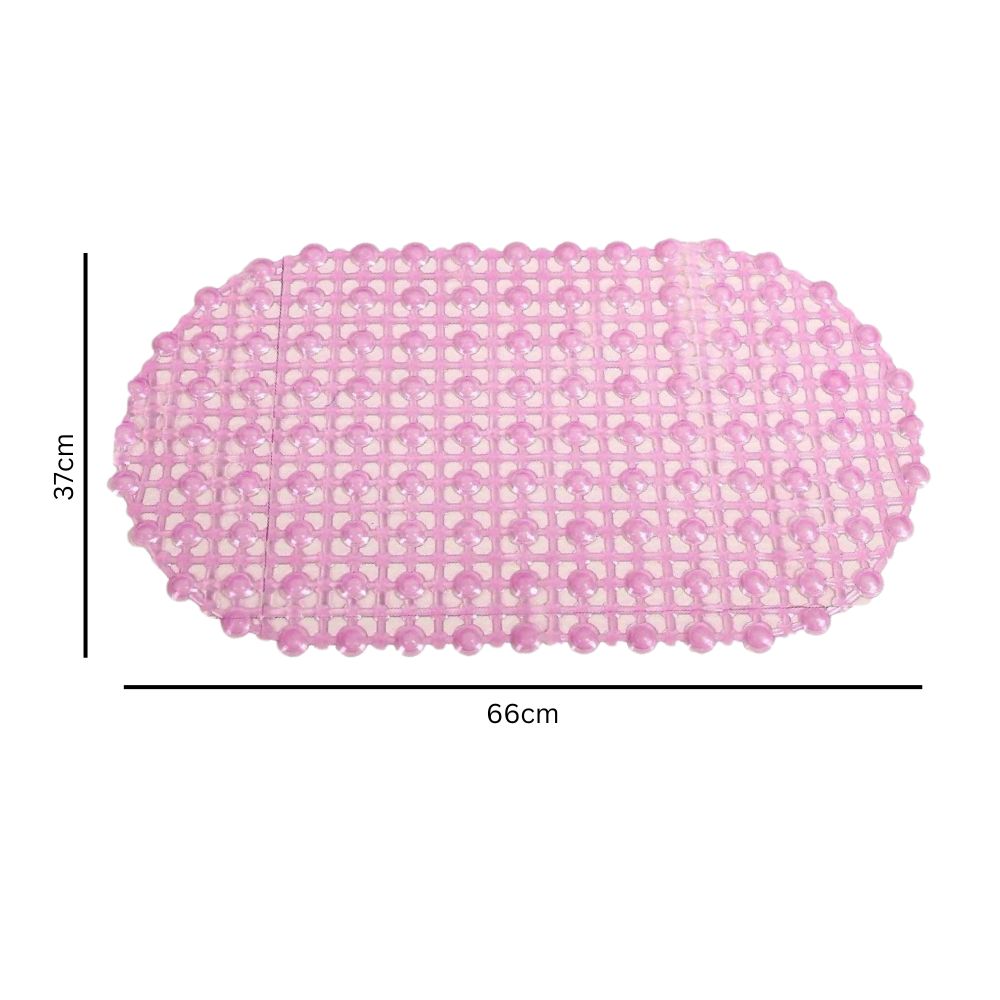 Velvra Non-Slip Shower Mat — lifestyle shot