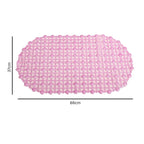 Velvra Non-Slip Shower Mat — lifestyle shot