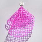 Velvra Non-Slip Shower Mat — size and scale reference
