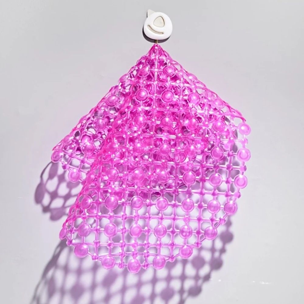 Velvra Non-Slip Shower Mat — size and scale reference