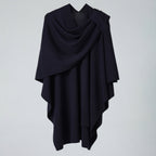 Virelli Poncho Lightweight Shawl Coat — lifestyle shot