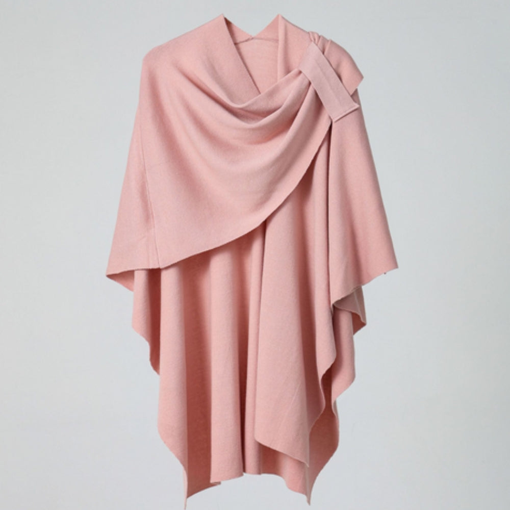 Virelli Poncho Lightweight Shawl Coat — main product photo
