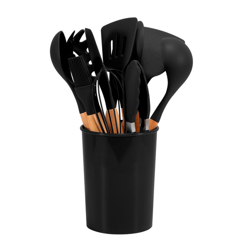 Silicone Cooking Utensils Set — product close-up