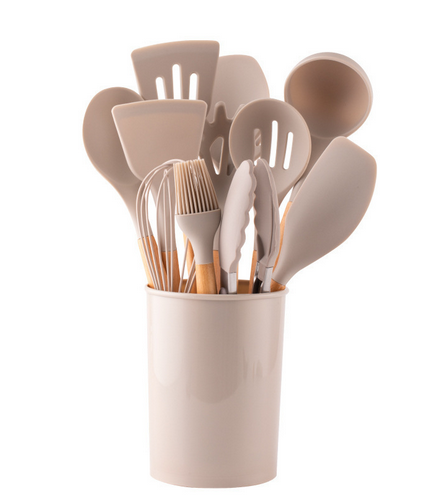 Silicone Cooking Utensils Set — product feature detail