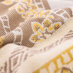 Wander Cotton Boho Mandala Blanket — product in use