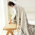 Wander Cotton Boho Mandala Blanket — product feature detail