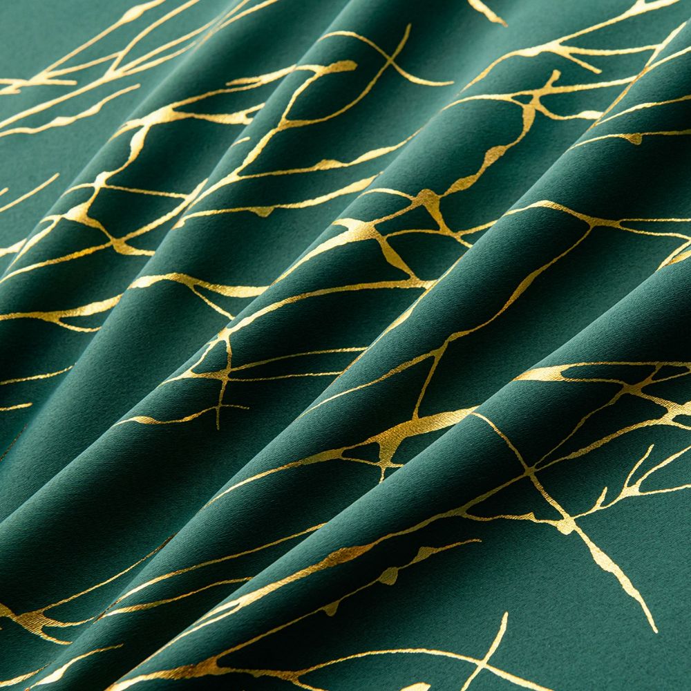 Whispering Forest Vein Blackout Curtain — product feature detail