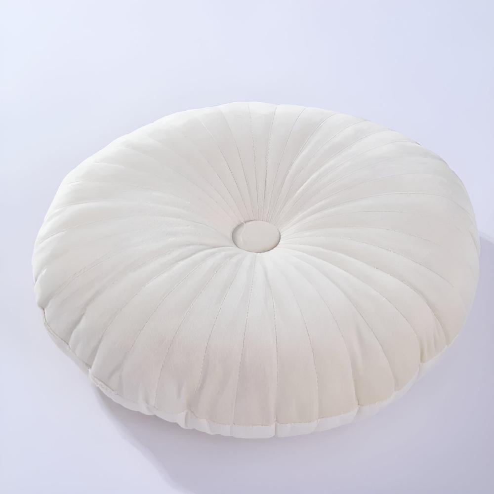 Pumpkin Plush Cushion — product close-up