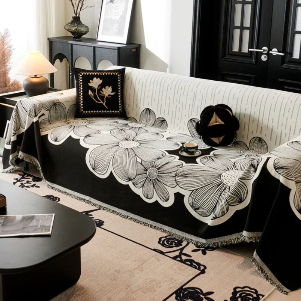 Wildflower Dreams Sofa Cover — product in use