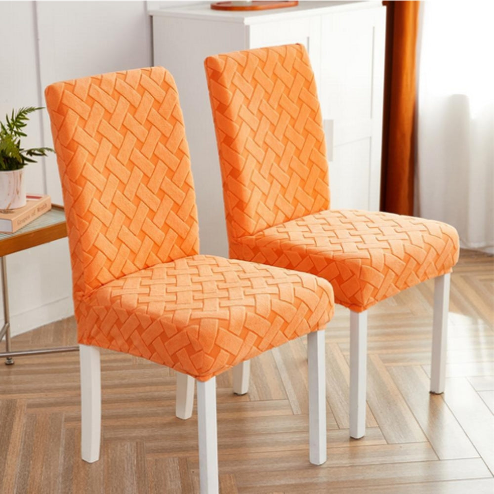 Woven Guard Jacquard Chair Cover — main product photo