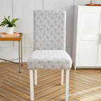 Woven Guard Jacquard Chair Cover — alternate angle view