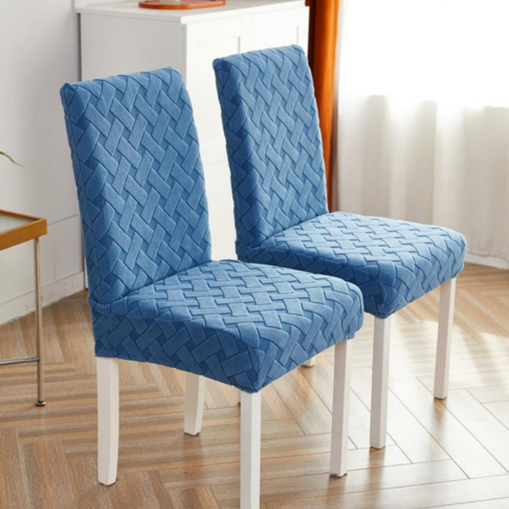 Woven Guard Jacquard Chair Cover — product in use