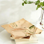 Wrinkled Stainless Steel Obsidian Tray — product close-up
