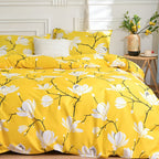 Yellow Blossom | 3pcs Quilt Cover Sets — main product photo
