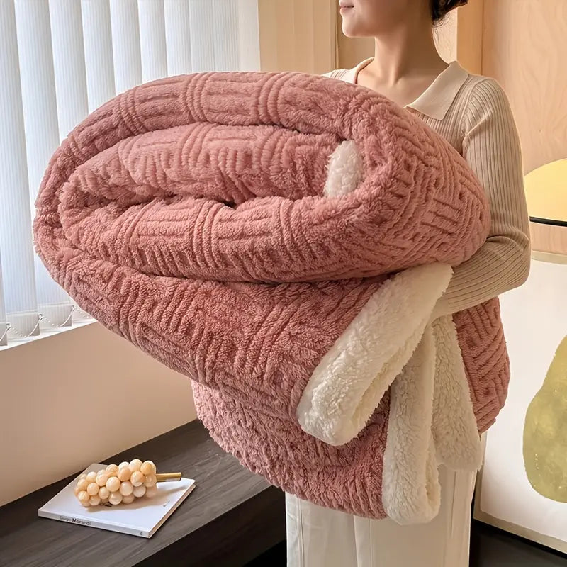 Plush Paradise Sherpa Blanket™️ — main product photo