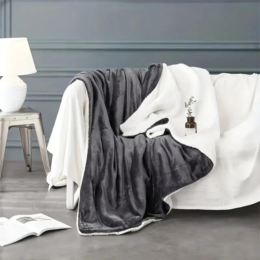 Cloud Soft Reversible Blanket — main product photo