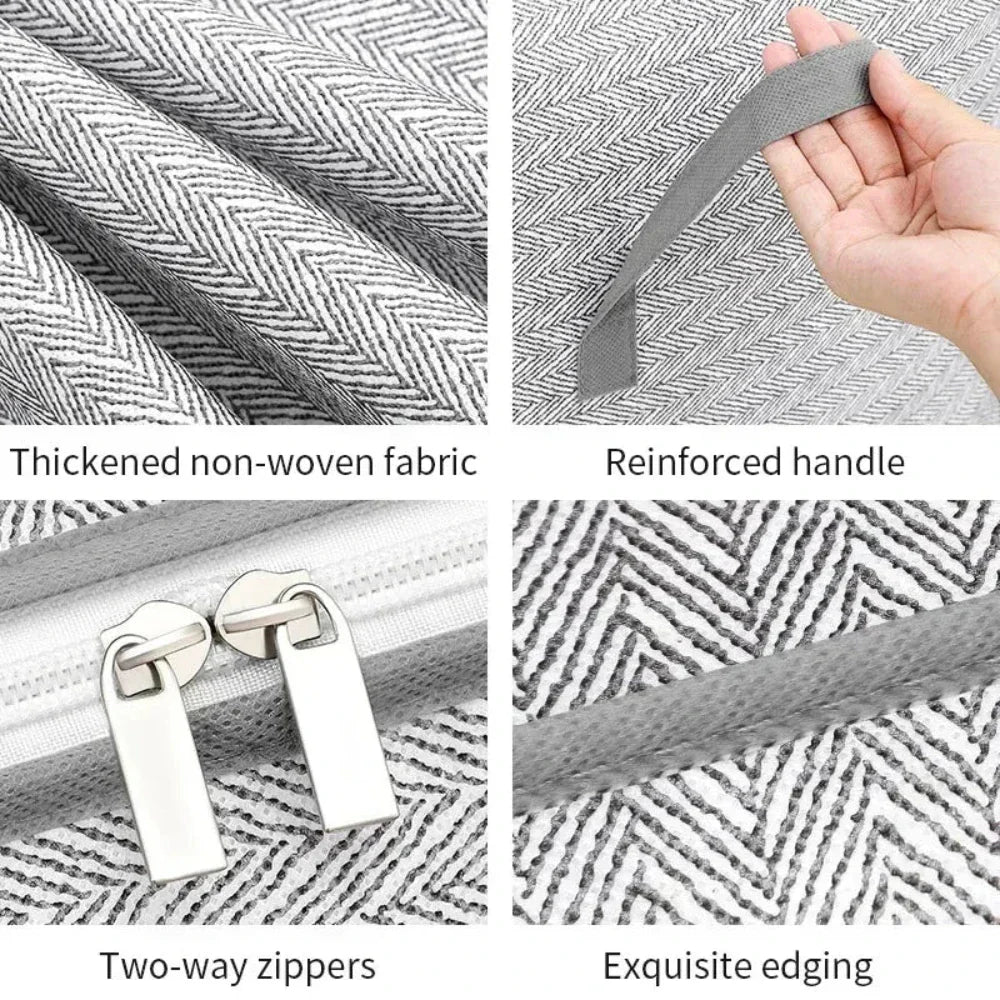 Portable Quilt Storage Bag — product detail view