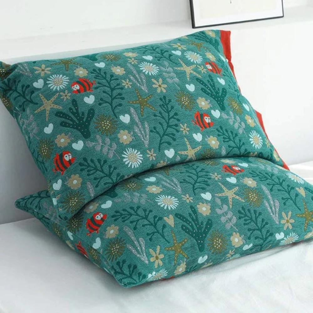 Ultra Soft Coral Pattern Pillowcases — main product photo