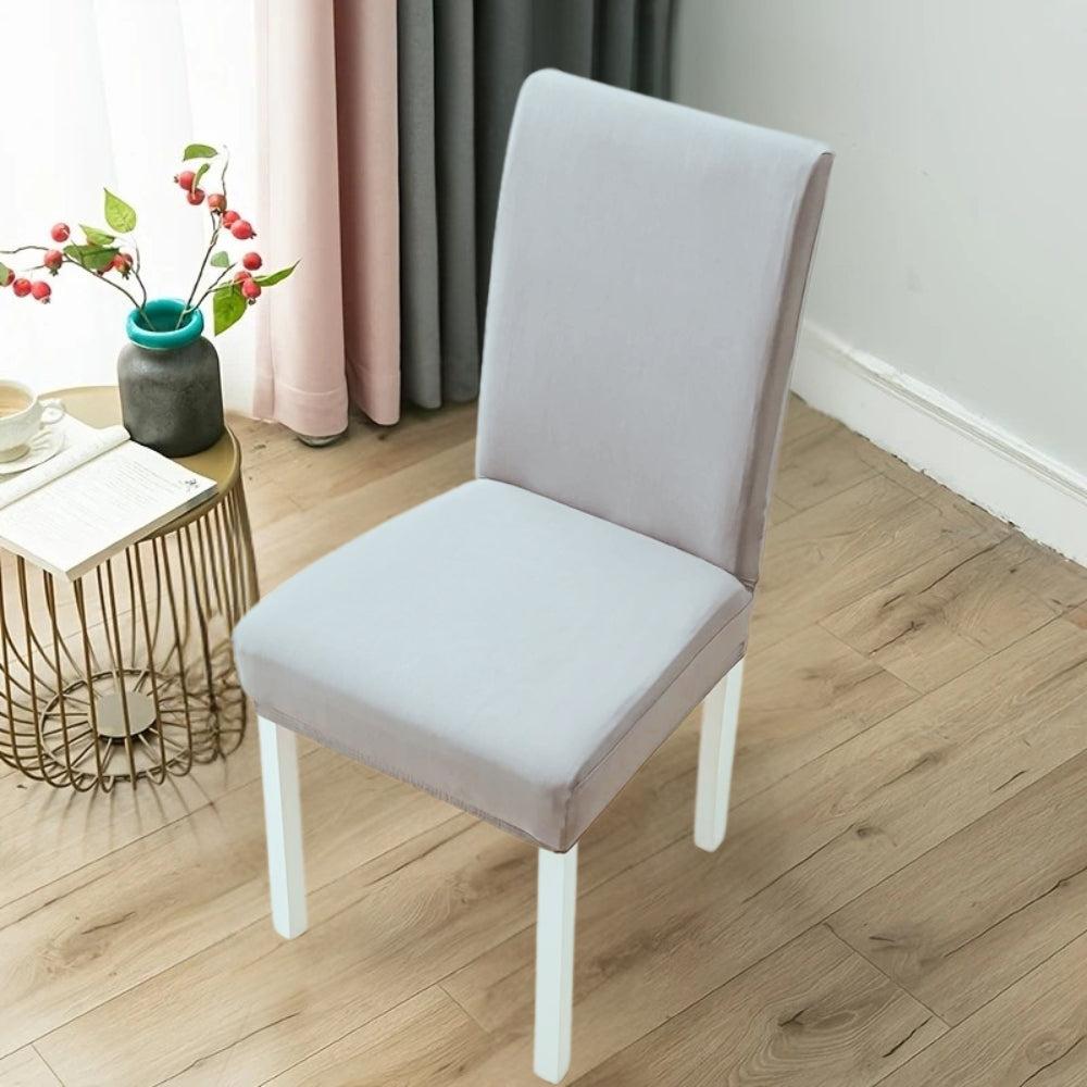 Orvia Universal Elastic Chair Cover for Home & Hotel — product feature detail