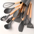 Silicone Cooking Utensils Set — main product photo