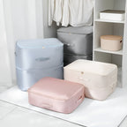 Compression Storage Bag — product in use