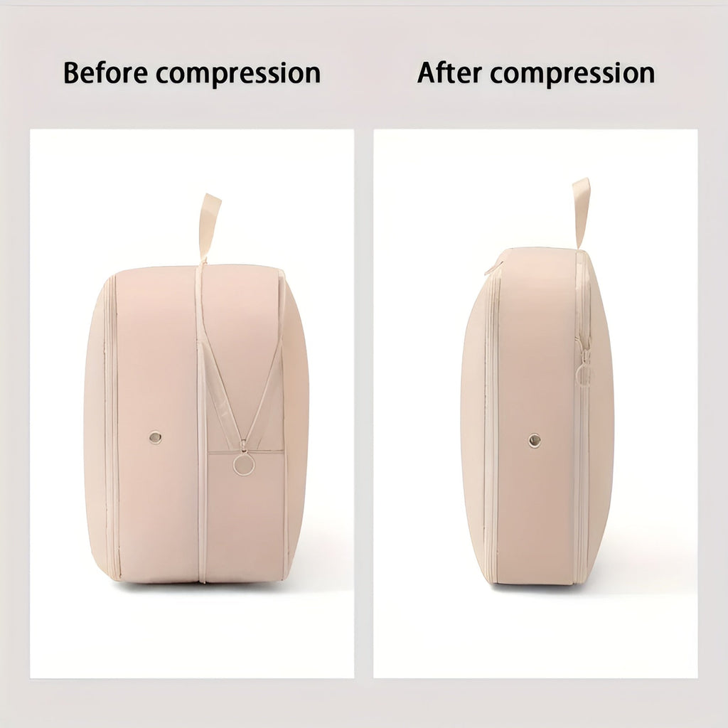Compression Storage Bag — lifestyle shot